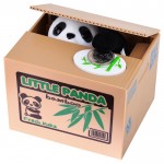 Έξυπνος Κουμπαράς Πονηρό Πάντα - Mischief Money Box ABS 12x10x9cm