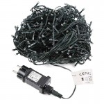 Χριστουγεννιάτικα Αδιάβροχα Λαμπάκια 33m 600 LED Θερμού Λευκού Φωτισμού με 8 Προγράμματα Arrango