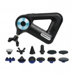 Συσκευή Μασάζ & Αποθεραπείας Δονήσεων για Βαθύ Αθλητικό Μασάζ, Ανάκαμψης & Αποκατάστασης Μυών Επαναφορτιζόμενη - Massage Gun