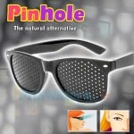 Στενοπικά Γυαλιά Πλέγματος - Pinhole Glasses για εξάσκηση & βελτίωση της όρασης