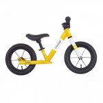 Παιδικό Ποδήλατο Ισορροπίας χωρίς Πετάλια MNT 652 Classic Κίτρινο