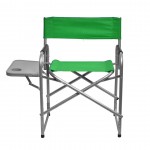 Πτυσσόμενη Καρέκλα Παραλίας - Camping - Ψαρέματος με Ποτηροθήκη & Τραπεζάκι 80x85x90cm - Πράσινο