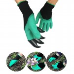Αδιάβροχα Ανθεκτικά Έξυπνα Γάντια Κήπου με Νύχια για Σκάψιμο - Garden Genie Gloves
