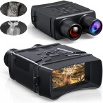 Ψηφιακά Κυάλια με Κάμερα 4Κ FHD Νυχτερινής Λήψης Υπερύθρες LED 300m & Καταγραφή Βίντεο - Φωτογραφιών σε SD - Digital Zoom