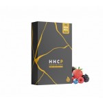 Επαναφορτιζόμενο Premium Ηλεκτρονικό Τσιγάρο CBD Group Μιας Χρήσης 95% HHC και 5% HHCP Vape Pen 1ml 250+ Puffs - Mixed Berry