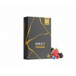 Επαναφορτιζόμενο Premium Ηλεκτρονικό Τσιγάρο CBD Group Μιας Χρήσης 95% HHC και 5% HHCP Vape Pen 2ml 500+ Puffs - Mixed Berry