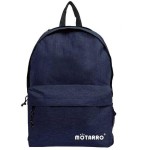 Οικονομική Σχολική Τσάντα Πλάτης Motarro Γυμνασίου - Λυκείου 40 x 30 cm - Μπλε
