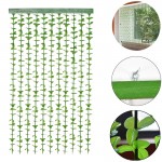 Κουρτίνα Πόρτας με Φύλλα Μπαμπού 90 x 175cm - Bamboo Leaf Door Curtain