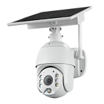 Ασύρματη Wifi Κάμερα Παρακολούθησης  355° με Ανάλυση 3MP και Ηλιακό Πάνελ Φόρτισης