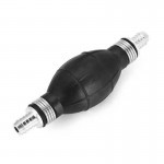 Χειροκίνητη Αντλία Αναρρόφησης Λαδιού και Καυσίμου 10mm Μαύρη