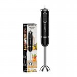 Μπλέντερ Χειρός Sokany με Ανοξείδωτη Ράβδο Μαύρο