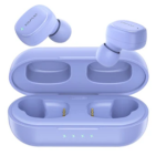 Ασύρματα Bluetooth Ακουστικά με Φορητή Θήκη Φόρτισης, Λειτουργία Αφής και Noise Cancelling Awei T13 Pro Earbuds,Μωβ
