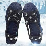 Αντιολισθητικά Καρφιά Παπουτσιών για Χιόνι και Πάγο Large για Νούμερα 40-42.5