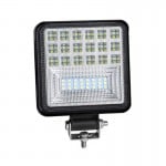 Αδιάβροχος LED Προβολέας Αυτοκινήτου Αλουμινίου Διάχυτου & Μακρινού Φωτισμού   42SMD 12-24V 126W IP67 1080LM