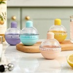 Παγοθήκη Σιλικόνης για Μεγάλo Παγάκι Διαμέτρου 6εκ σε Σχήμα Σφαίρας