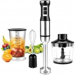 Ραβδομπλέντερ Χειρός με Ανοξείδωτη Ράβδο Inox 2000W 4 σε 1 Jamaky