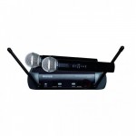 Συσκευή για Karaoke με Δύο Ασύρματα Μικρόφωνα Weisre