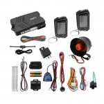 Τηλεχειριζόμενο Σύστημα Συναγερμού Αυτοκινήτου - Σειρήνα Tηλεειδοποίηση Aμφίδρομος Αντικραδασμικό με 2 Τηλεχειριστήρια - Car Alarm