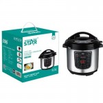 Πολυμάγειρας 6lt 1350W Οθόνη LCD, Αποσπώμενο Δοχείο & Βαλβίδα Ατμού Ασφαλείας Winningstar