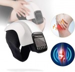 Ηλεκτρικά Θερμαινόμενη Συσκευή με Δόνηση για Μασάζ Γονάτου 3 σε 1 - Επαναφορτιζόμενη 2600mAh με 3 Επίπεδα Ρύθμισης Θερμοκρασίας & Πίεσης