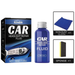 Σετ Επισκευής - Καθαρισμού Προβολέων Αυτοκινήτου 50ml Car Headlight Repair Fluid