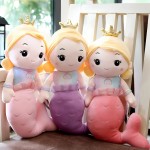 Μεγάλο Μαλακό Λούτρινο Παιχνίδι Γοργόνα - 50cm