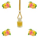 Κρεμαστό Αρωματικό Υγρό Αυτοκινήτου με Άρωμα από Εσπεριδοειδή 8ml