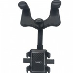 Βάση Κινητού Αυτοκινήτου με Ρυθμιζόμενα Άγκιστρα Μαύρη Andowl