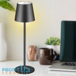 Επαναφορτιζόμενο Επιτραπέζιο LED Φωτιστικό Αφής με Διαβαθμιζόμενο Φωτισμό - 3W 70lm - Touch Dimmable