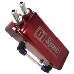 Δοχείο Αλουμινίου Αναθυμιάσεων Λαδιού Αυτοκινήτου - D1 Spec Κόκκινο