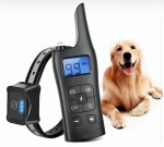 Επαναφορτιζόμενο Κολάρο Εκπαίδευσης Σκύλου - Αδιάβροχο με 4 Λειτουργίες Εκπαίδευσης