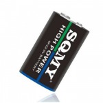 Μπαταρία Πλακέ SQMY 9V 6F22 High Power 1 τμχ