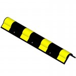 Γωνιά Προστασίας από Ελαστικό Στρογγυλεμένης Ακμής Πάχους 10mm