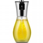 Γυάλινο Δοχείο Σπρέι Λαδιού Χωρητικότητας 7x7x26 cm 200ml