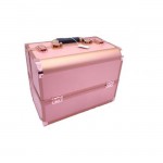 Κουτί Οργάνωσης Κοσμημάτων Ροζ 20.5x25x31cm