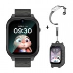 Αδιάβροχο Παιδικό Smartwatch 4G με Εντοπισμό GPS LBS και Βιντεοκλήσεις - Awei - Μαύρο