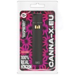 H3 CBN 91% VAPE 600 puffs Canna-X - Ηλεκτρονικό Τσιγάρο Μιας Χρήσης Raspberry 1ml