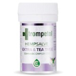 Οργανική Λοσιόν Ελαίου Κάνναβης - Trompetol Hemp Salve Extra & Tea Tree για Δερματικά Προβλήματα 30ml