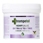 Οργανική Λοσιόν Ελαίου Κάνναβης - Trompetol Hemp Salve Extra & Tea Tree για Δερματικά Προβλήματα 100ml