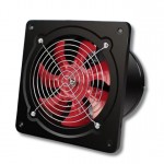 Επιτοίχιος Εξαεριστήρας 250mm 100W - Απομάκρυνση Θερμότητας και Υγρασίας