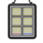 Φορητό Ηλιακό Σύστημα Φωτισμού Προβολέας – Φορτιστής 400W GDplus