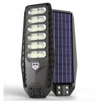 Ηλιακός Αδιάβροχος Προβολέας LED Δρόμου 600W με Πάνελ