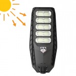 Ηλιακός Αδιάβροχος Προβολέας LED Δρόμου 500W με Πάνελ