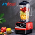 Ηλεκτρικό Μπλέντερ Πολλαπλών Χρήσεων 1000W - Με 15 Ρυθμίσεις Ταχύτητας και Χρονοδιακόπτη - Andowl