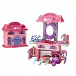 Παιδικό Παιχνίδι Σετ Σπίτι-Δωμάτιο Μακιγιάζ