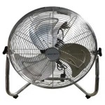 Μοντέρνος Επιδαπέδιος Ανεμιστήρας Αθόρυβος με 3 Λεπίδες 3 Ταχυτήτων