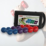 Σετ Βαράκια Διαφόρων Μεγεθών - 2x 1Kg, 2x 1,5Kg, 2x 2,5Kg - Με Βαλιτσάκι Μεταφοράς