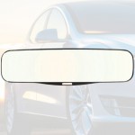 Εσωτερικός Κυρτός Καθρέφτης Αυτοκινήτου 30cm