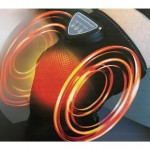 Επαναφορτιζόμενη Θερμαινόμενη Ζώνη για Όλο το Σώμα με Δόνηση - Κατάλληλη για Μέση, Χέρια, Ώμους & Πόδια