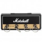 Κλειδοθήκη Ενισχυτής Κιθάρας Marshall με 4 Μπρελόκ σε Μαύρο